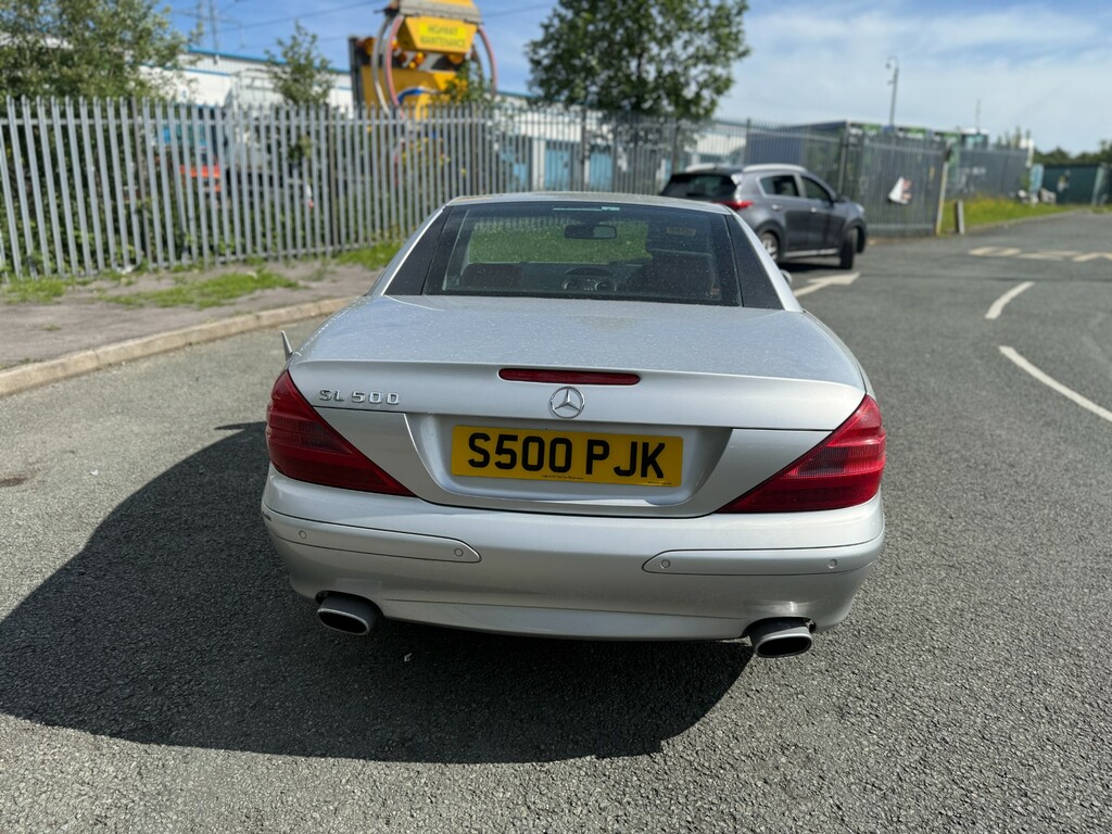 Mercedes-Benz SL Class 5.0 Sl500 Convertible 292 G  #4