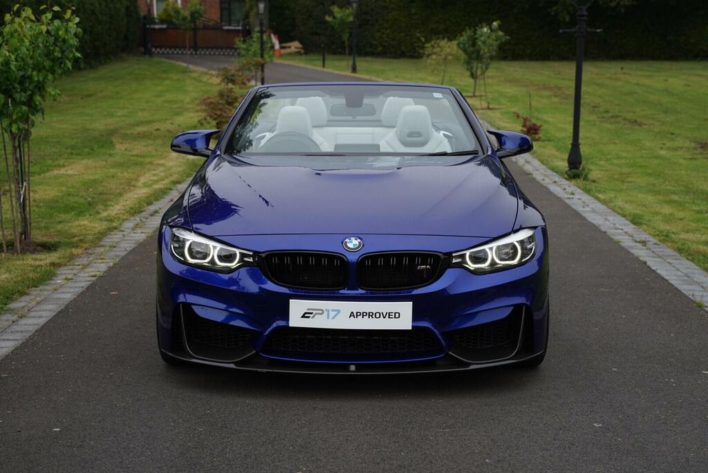 BMW M4 3.0 Biturbo Competition Dct Euro 6 Ss Blue #2