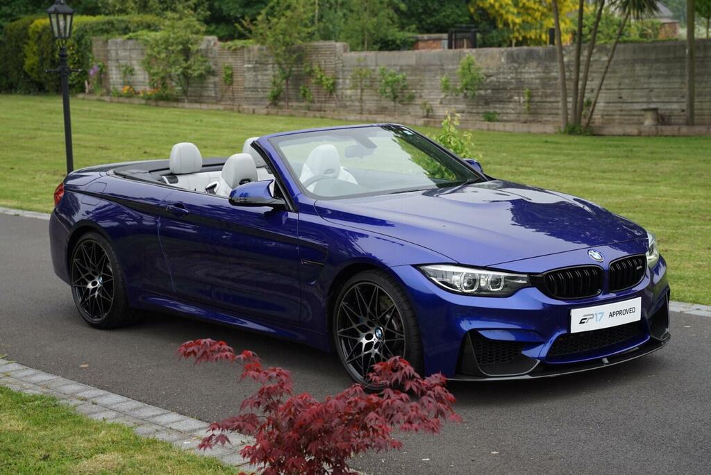 BMW M4 3.0 Biturbo Competition Dct Euro 6 Ss Blue