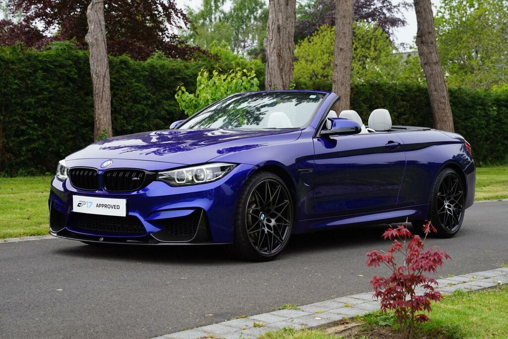 BMW M4 3.0 Biturbo Competition Dct Euro 6 Ss Blue #6
