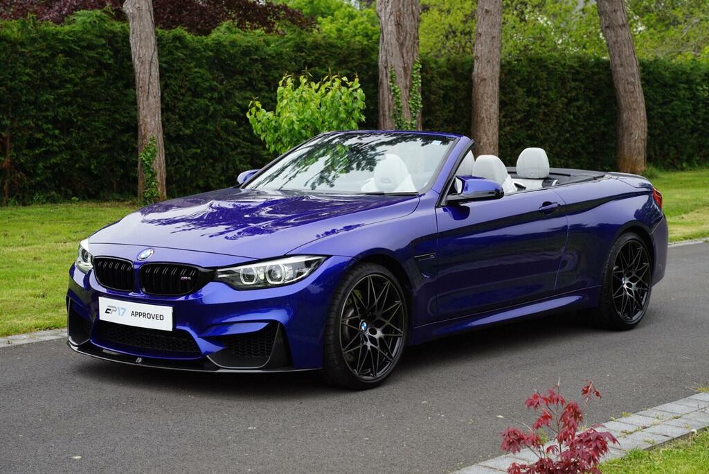 BMW M4 3.0 Biturbo Competition Dct Euro 6 Ss Blue #3