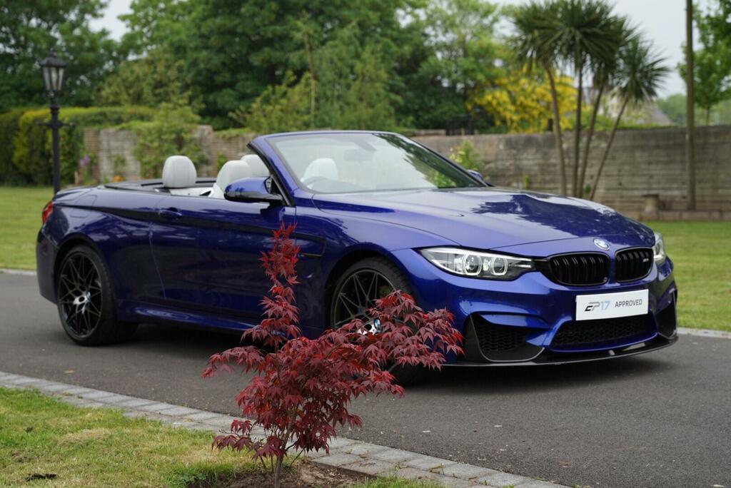 BMW M4 3.0 Biturbo Competition Dct Euro 6 Ss Blue #4