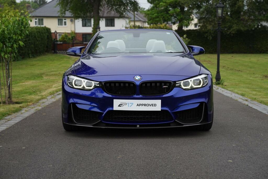 BMW M4 3.0 Biturbo Competition Dct Euro 6 Ss Blue #5
