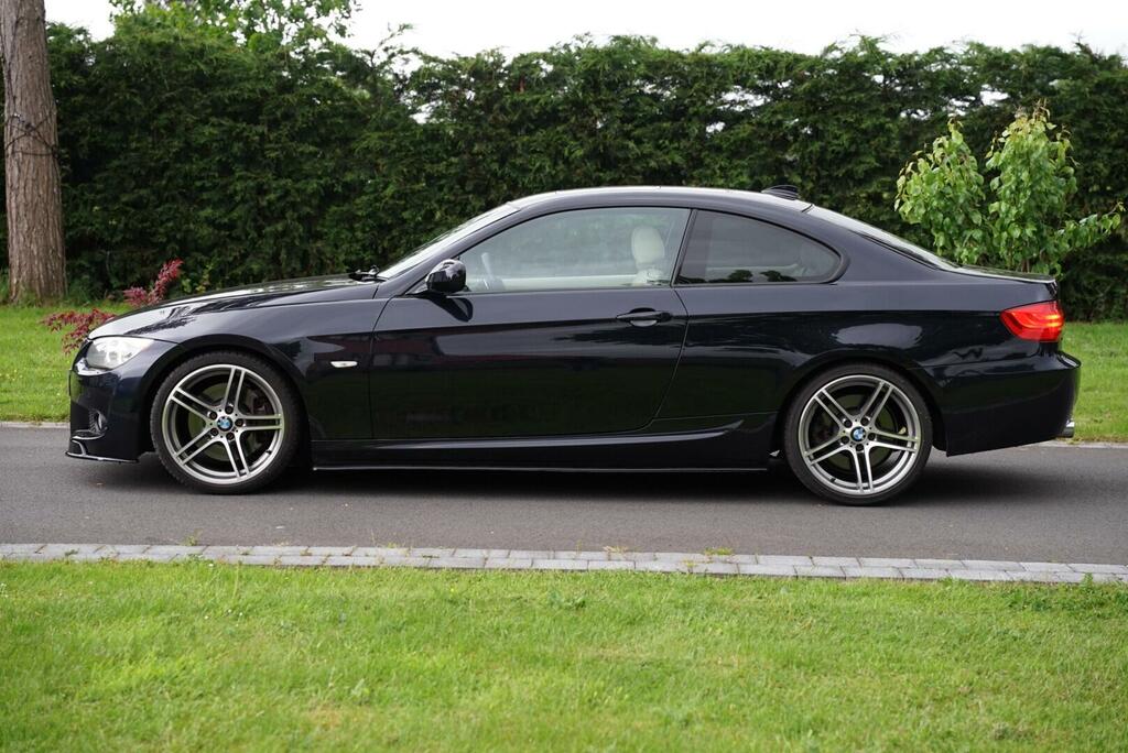 BMW 3 Series 3.0 335I M Sport Dct Euro 5 Black #5
