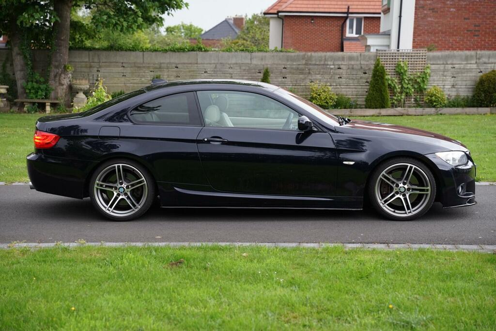 BMW 3 Series 3.0 335I M Sport Dct Euro 5 Black #4