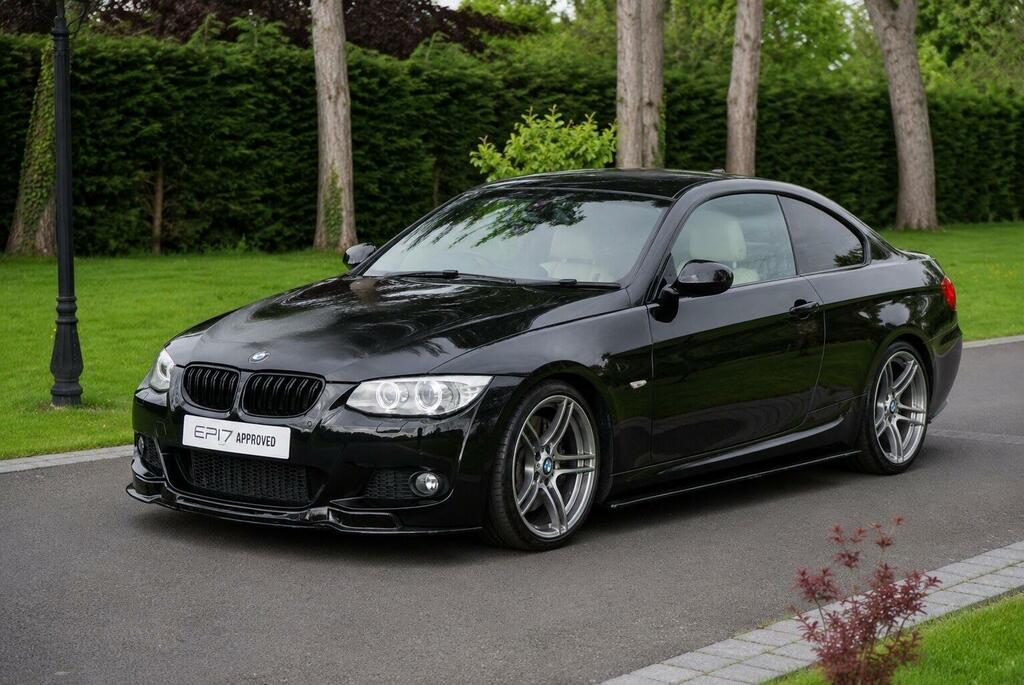 BMW 3 Series 3.0 335I M Sport Dct Euro 5 Black #3