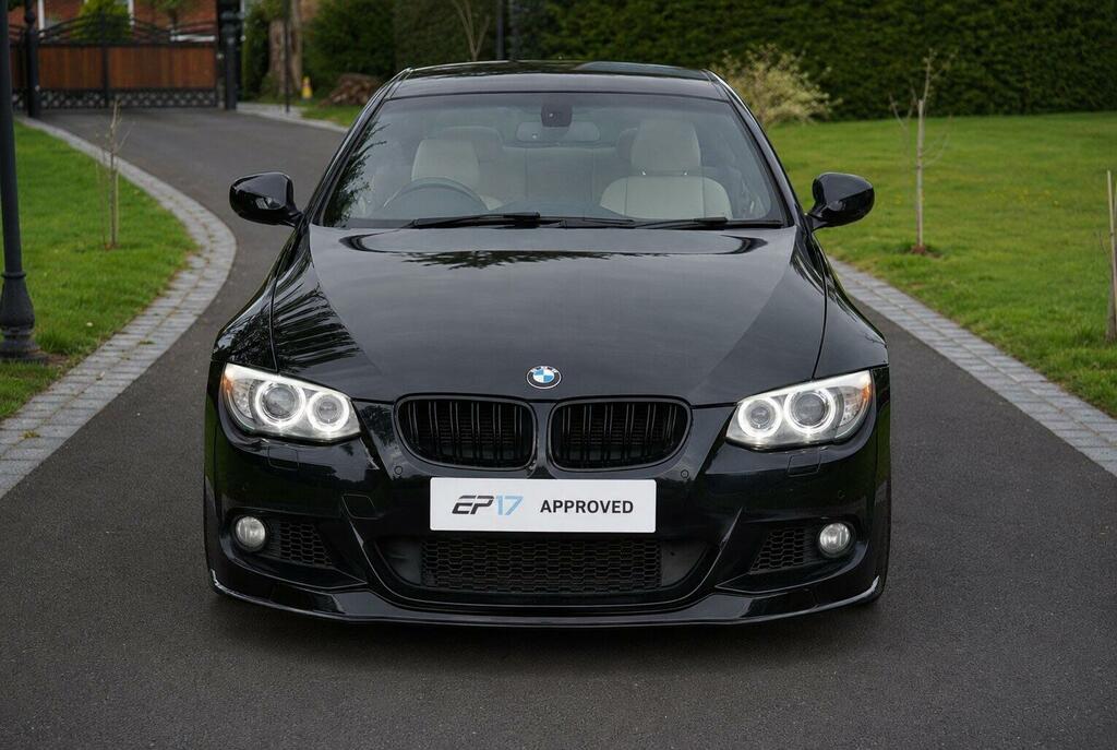BMW 3 Series 3.0 335I M Sport Dct Euro 5 Black #2