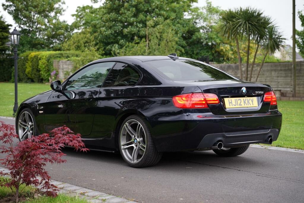 BMW 3 Series 3.0 335I M Sport Dct Euro 5 Black #6