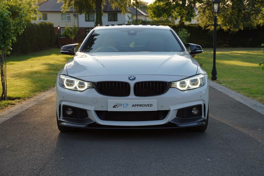 BMW 4 Series 3.0 440I M Sport Euro 6 Ss White #5