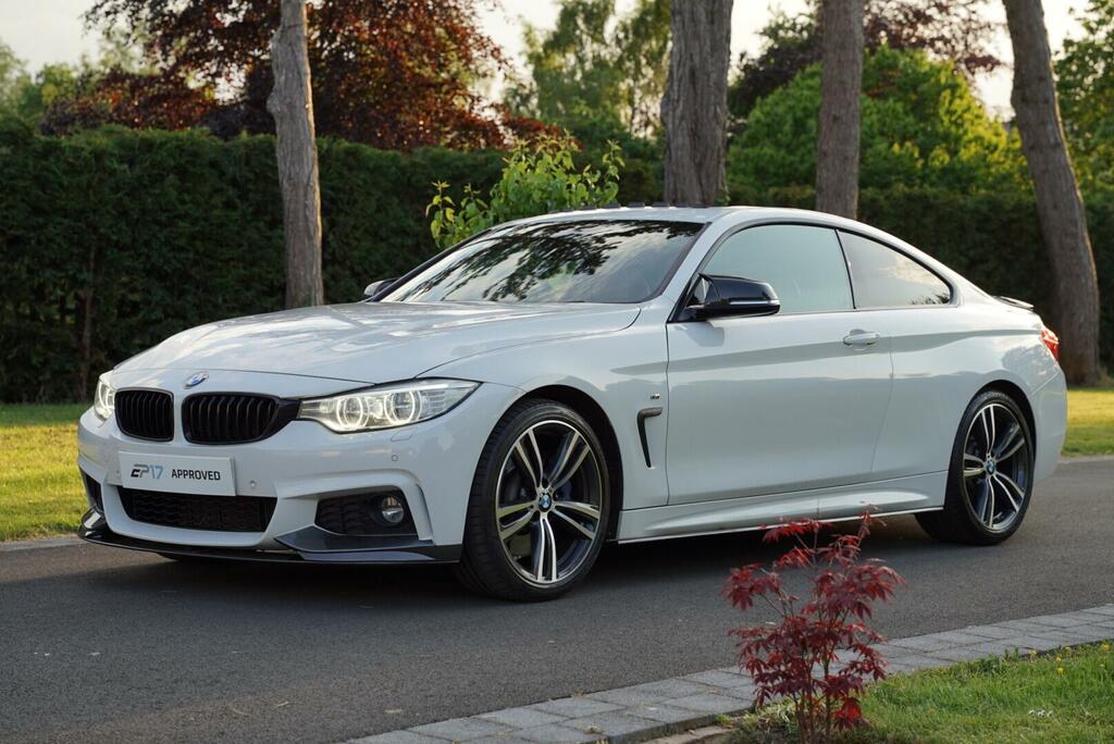 BMW 4 Series 3.0 440I M Sport Euro 6 Ss White #6