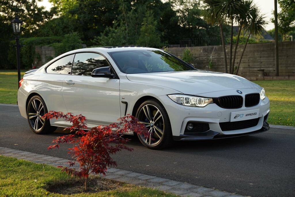BMW 4 Series 3.0 440I M Sport Euro 6 Ss White #4