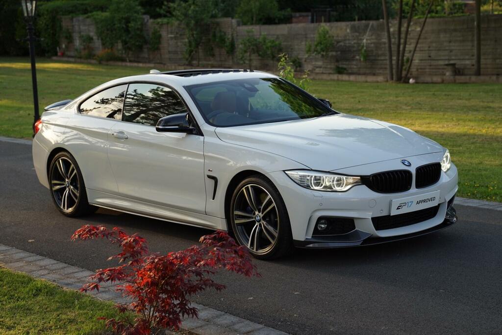 BMW 4 Series 3.0 440I M Sport Euro 6 Ss White