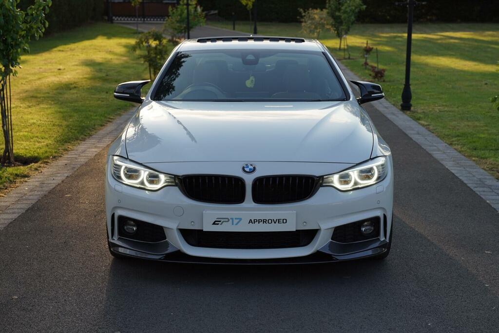 BMW 4 Series 3.0 440I M Sport Euro 6 Ss White #2
