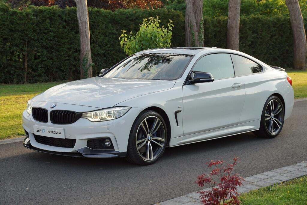 BMW 4 Series 3.0 440I M Sport Euro 6 Ss White #3