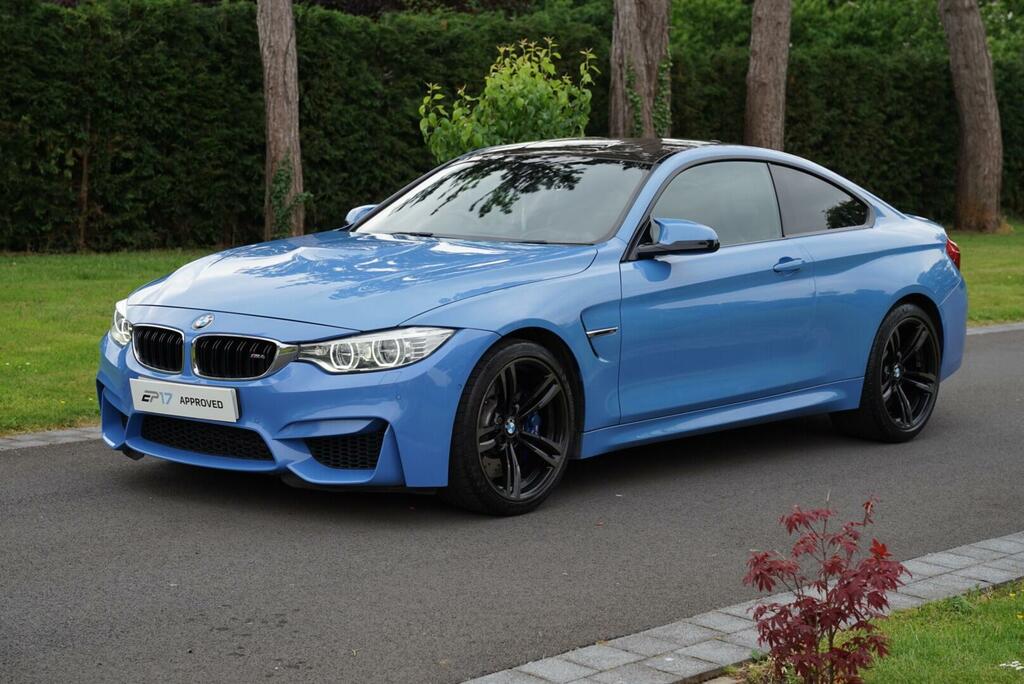 BMW M4 3.0 Biturbo Dct Euro 6 Ss Blue #3