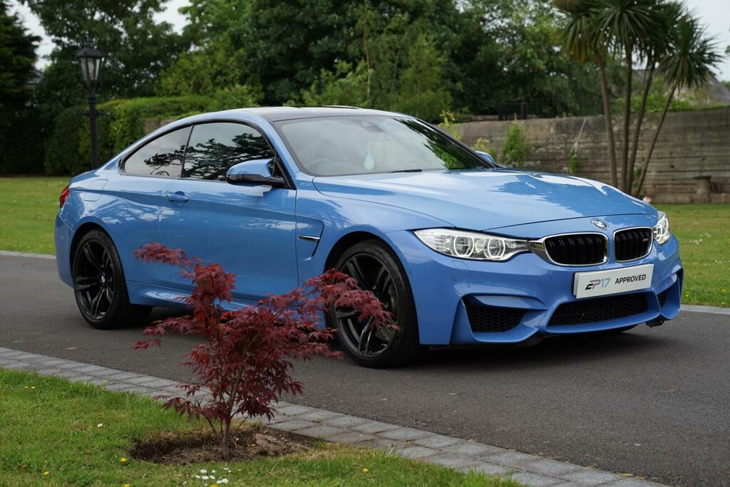 BMW M4 3.0 Biturbo Dct Euro 6 Ss Blue #4