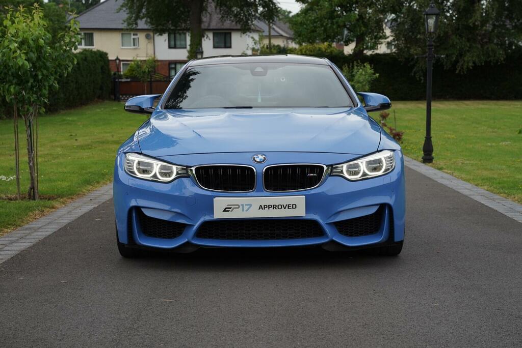 BMW M4 3.0 Biturbo Dct Euro 6 Ss Blue #5