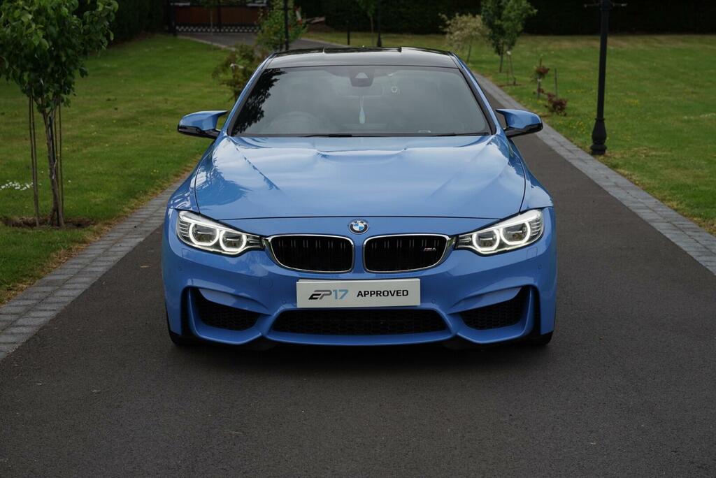 BMW M4 3.0 Biturbo Dct Euro 6 Ss Blue #2