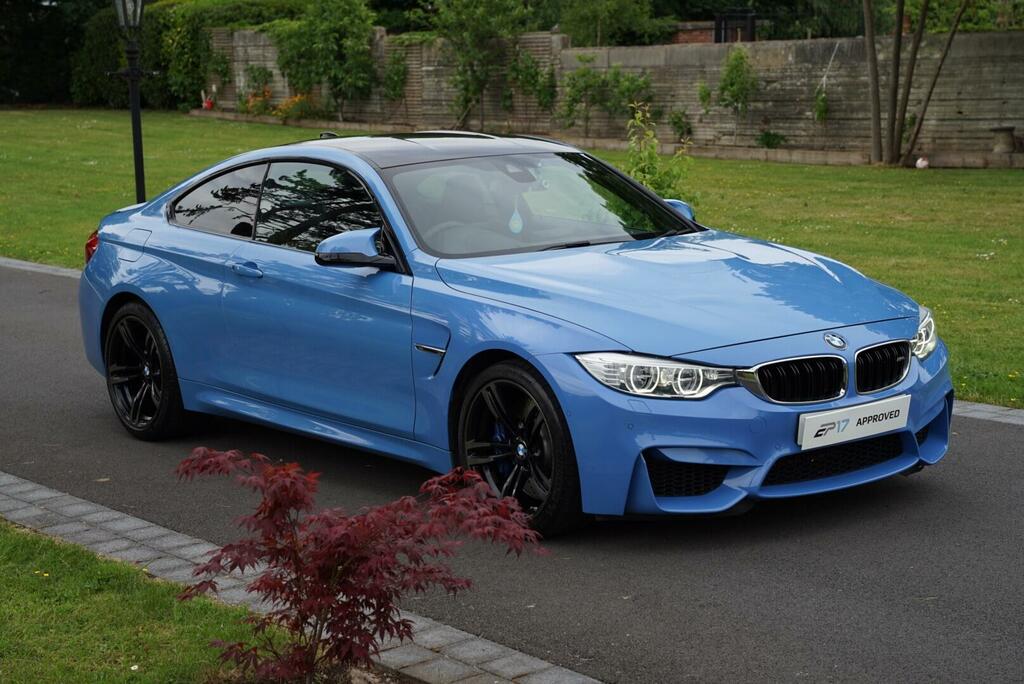 BMW M4 3.0 Biturbo Dct Euro 6 Ss Blue