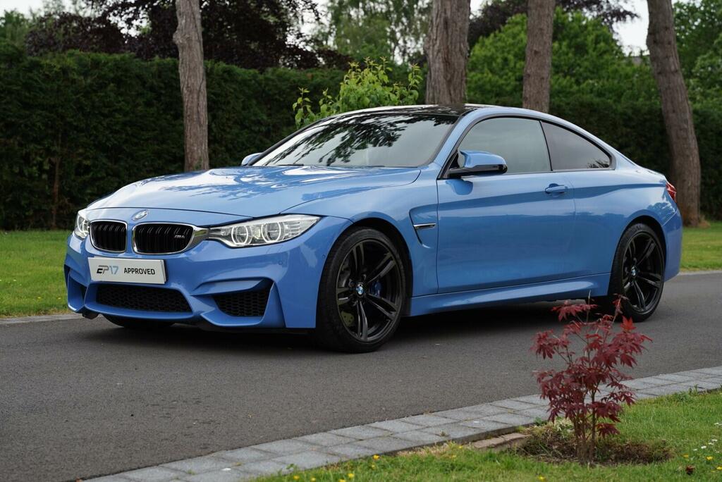 BMW M4 3.0 Biturbo Dct Euro 6 Ss Blue #6