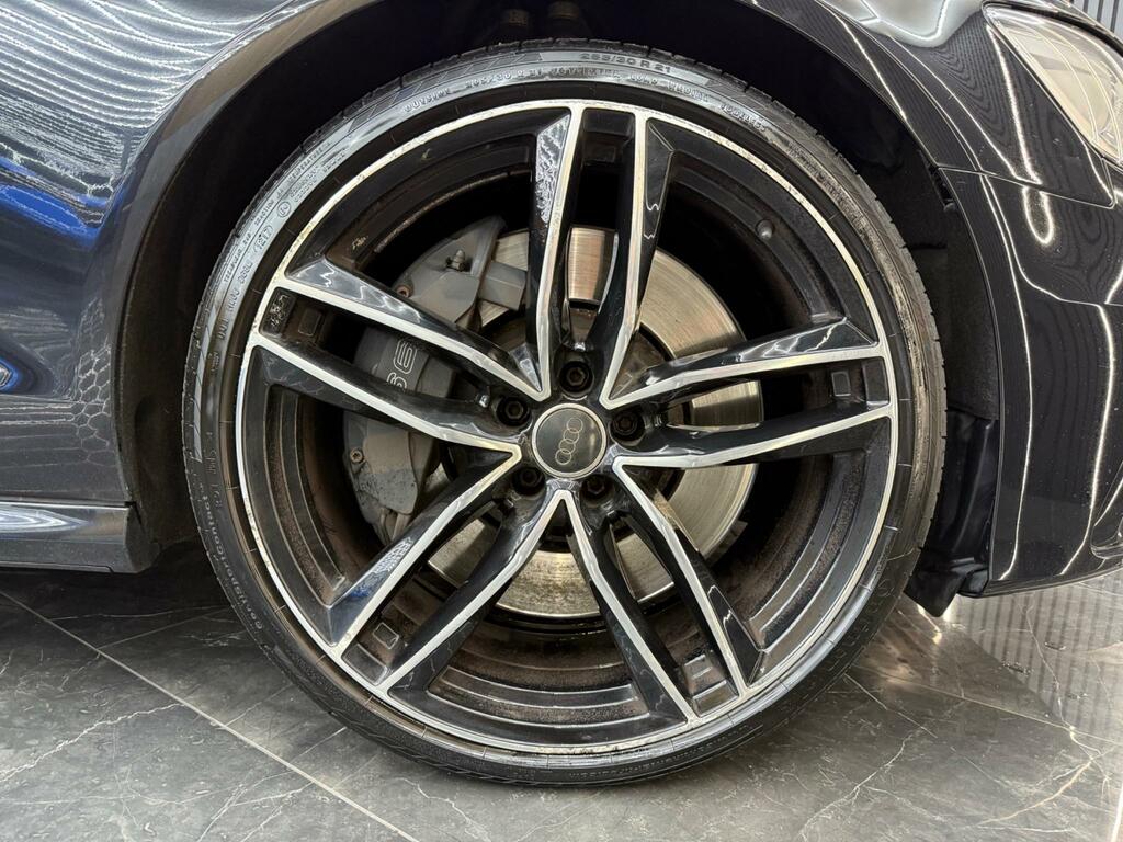 Audi  A3 Sportback Sport Tfsi Silver #49