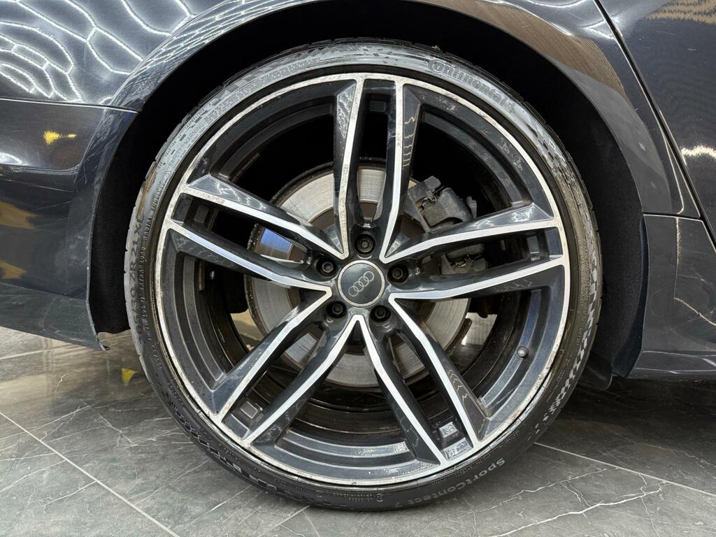 Audi  A3 Sportback Sport Tfsi Silver #50