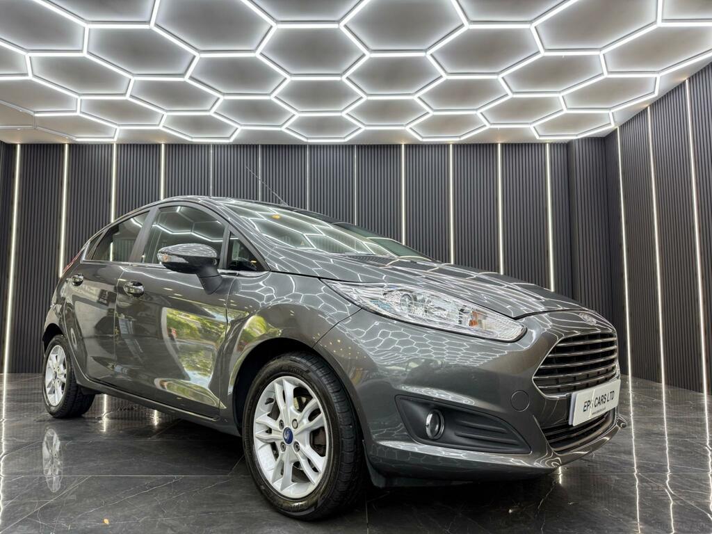 Ford Fiesta Zetec T 