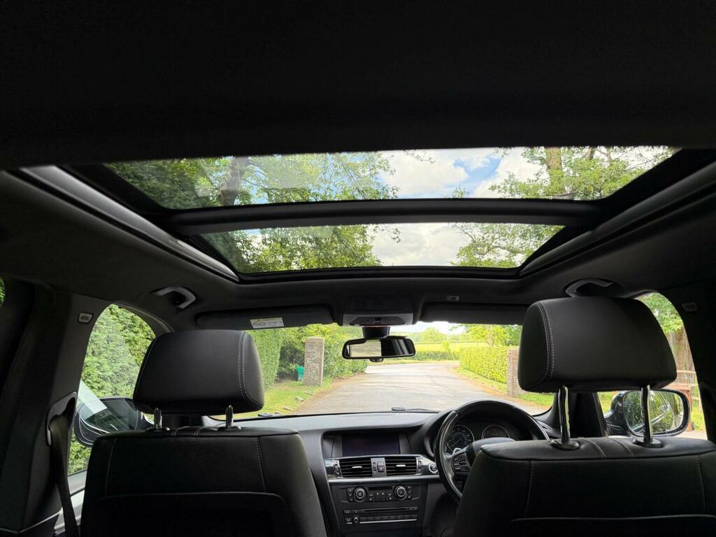 BMW X3 Suv 3.0 30D M Sport Xdrive Euro 5 Ss YH14WHL Black #2