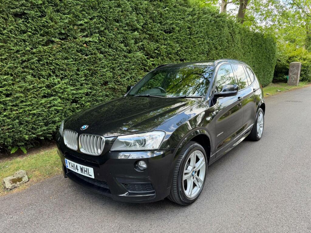 BMW X3 Suv 3.0 30D M Sport Xdrive Euro 5 Ss Black