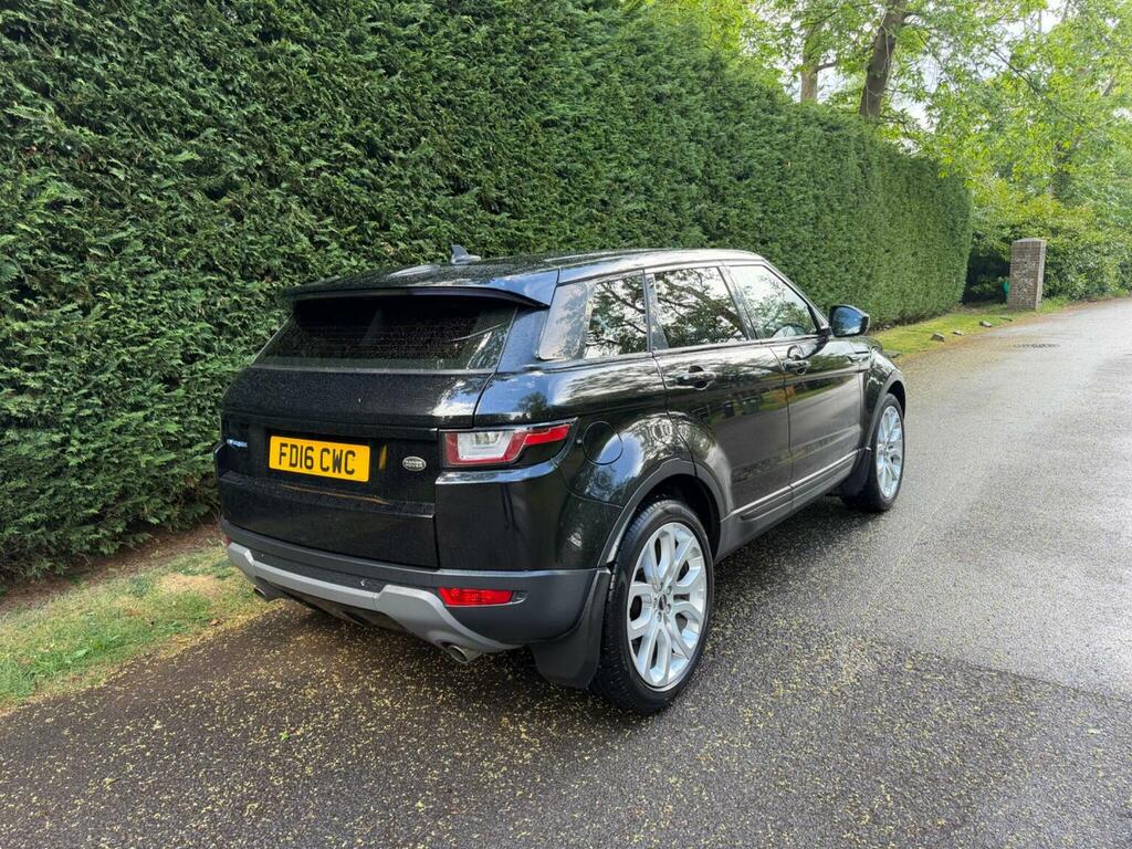 Land Rover Range Rover Evoque Suv 2.0 Ed4 Se Fwd Euro 6 Ss 201616 FD16CWC Black #5