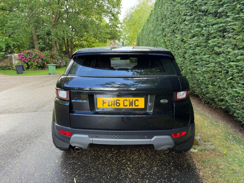 Land Rover Range Rover Evoque Suv 2.0 Ed4 Se Fwd Euro 6 Ss 201616 FD16CWC Black #6