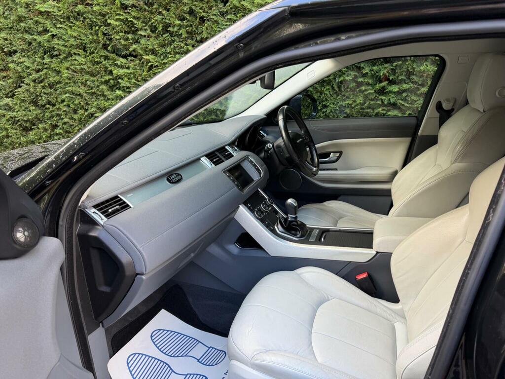 Land Rover Range Rover Evoque Suv 2.0 Ed4 Se Fwd Euro 6 Ss 201616 FD16CWC Black #2