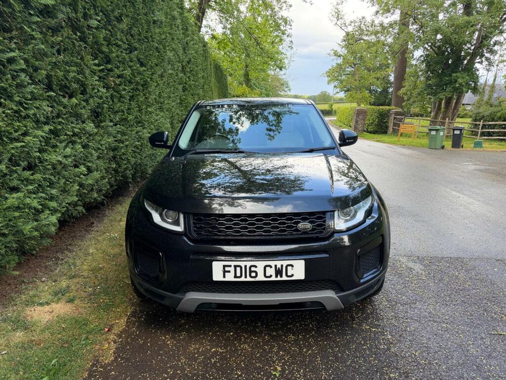 Land Rover Range Rover Evoque Suv 2.0 Ed4 Se Fwd Euro 6 Ss 201616 FD16CWC Black #3