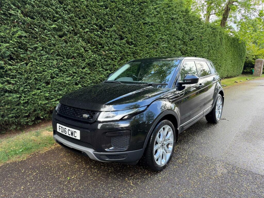 Land Rover Range Rover Evoque Suv 2.0 Ed4 Se Fwd Euro 6 Ss 201616 Black
