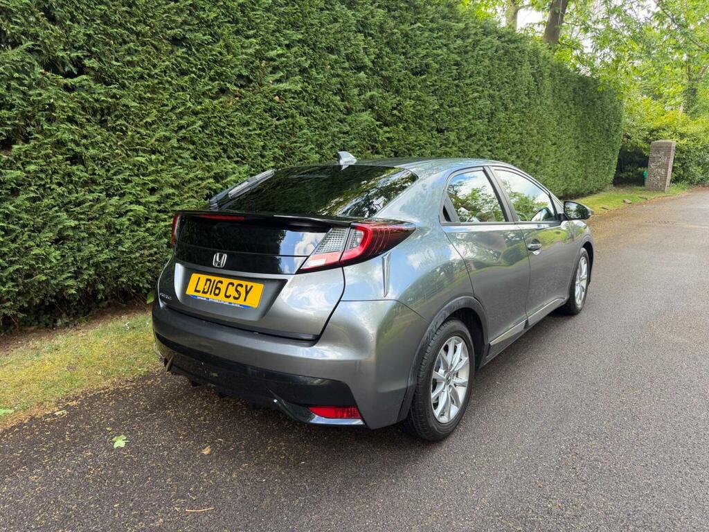 Honda Civic Hatchback 1.4 I-vtec S Euro 6 Ss 201616 Grey #4