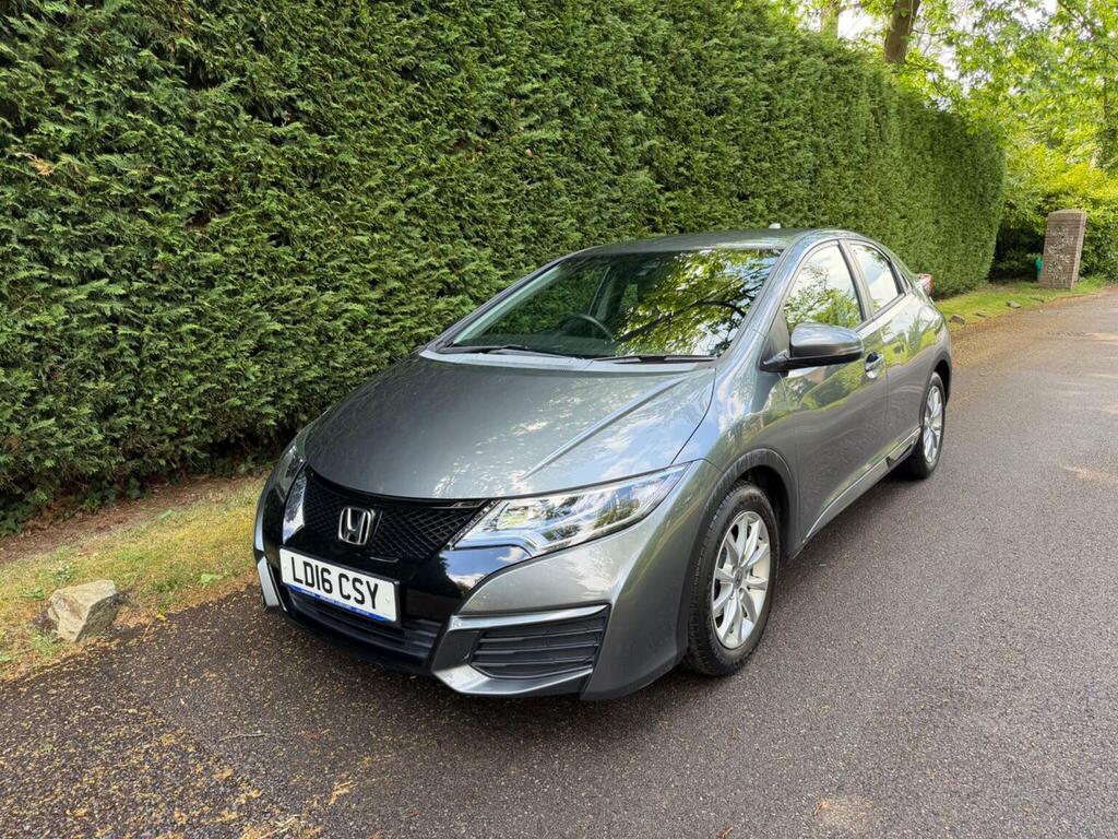 Honda Civic Hatchback 1.4 I-vtec S Euro 6 Ss 201616 Grey