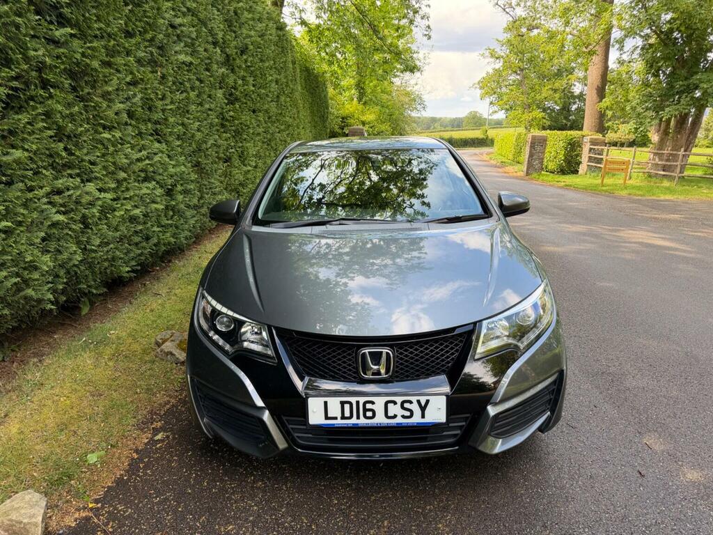 Honda Civic Hatchback 1.4 I-vtec S Euro 6 Ss 201616 Grey #2