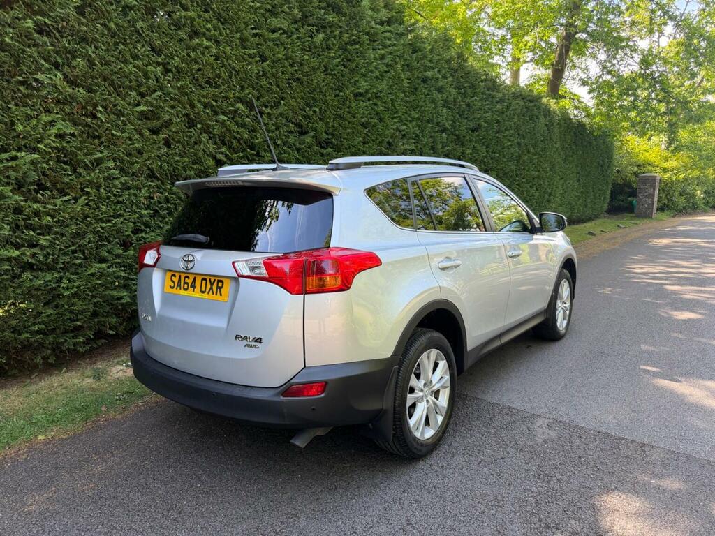 Toyota Rav 4 Suv 2.2 D-cat Invincible 4Wd Euro 5 2014 SA64OXR Silver #6