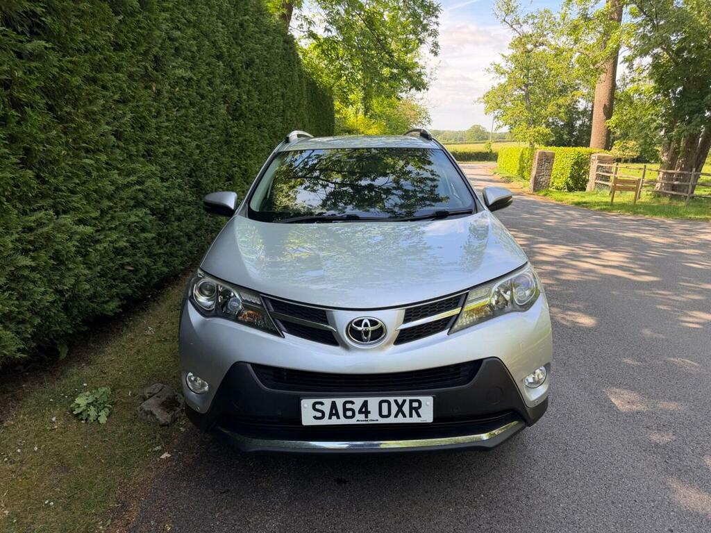 Toyota Rav 4 Suv 2.2 D-cat Invincible 4Wd Euro 5 2014 SA64OXR Silver #4
