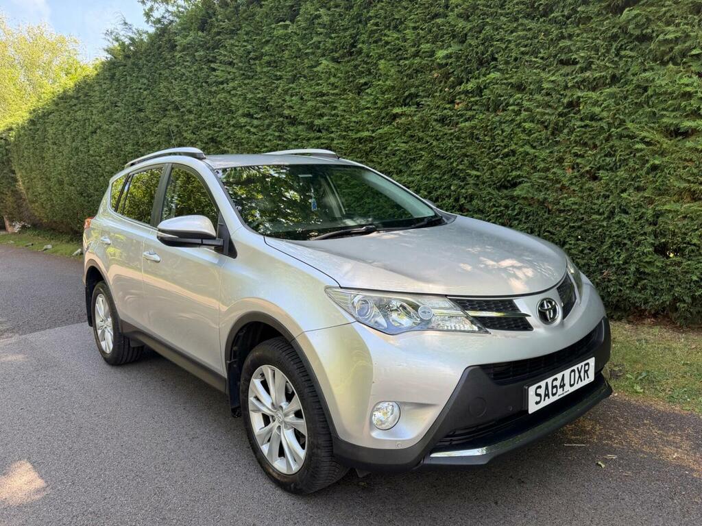 Toyota Rav 4 Suv 2.2 D-cat Invincible 4Wd Euro 5 2014 SA64OXR Silver #5