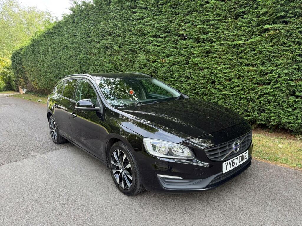 Volvo V60 Estate 2.0 D4 Business Edition Lux Euro 6 Ss YY67DWE Black #5