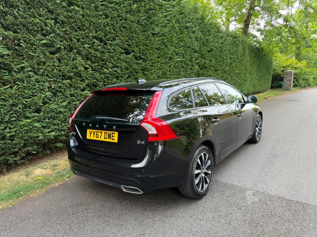 Volvo V60 Estate 2.0 D4 Business Edition Lux Euro 6 Ss YY67DWE Black #6
