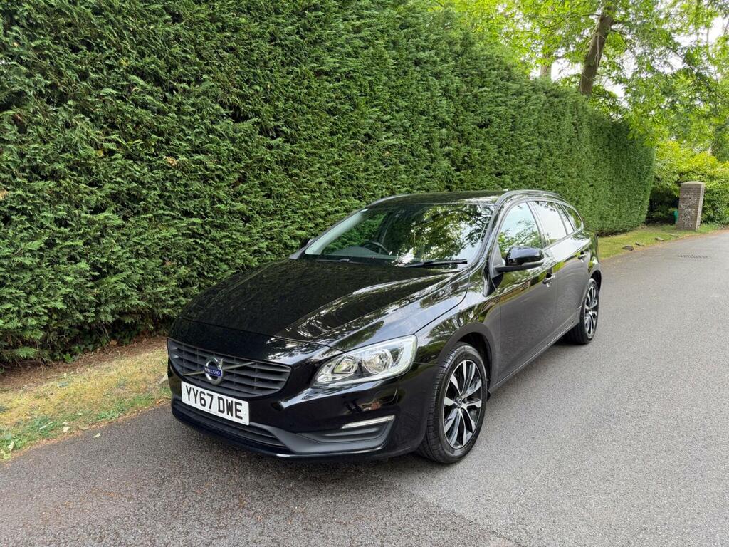 Volvo V60 Estate 2.0 D4 Business Edition Lux Euro 6 Ss Black