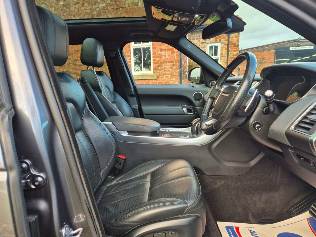 Land Rover Range Rover Sport 3.0 Sd V6 Hse Dynamic 4Wd Euro 5 Ss SH15ETL Grey #2