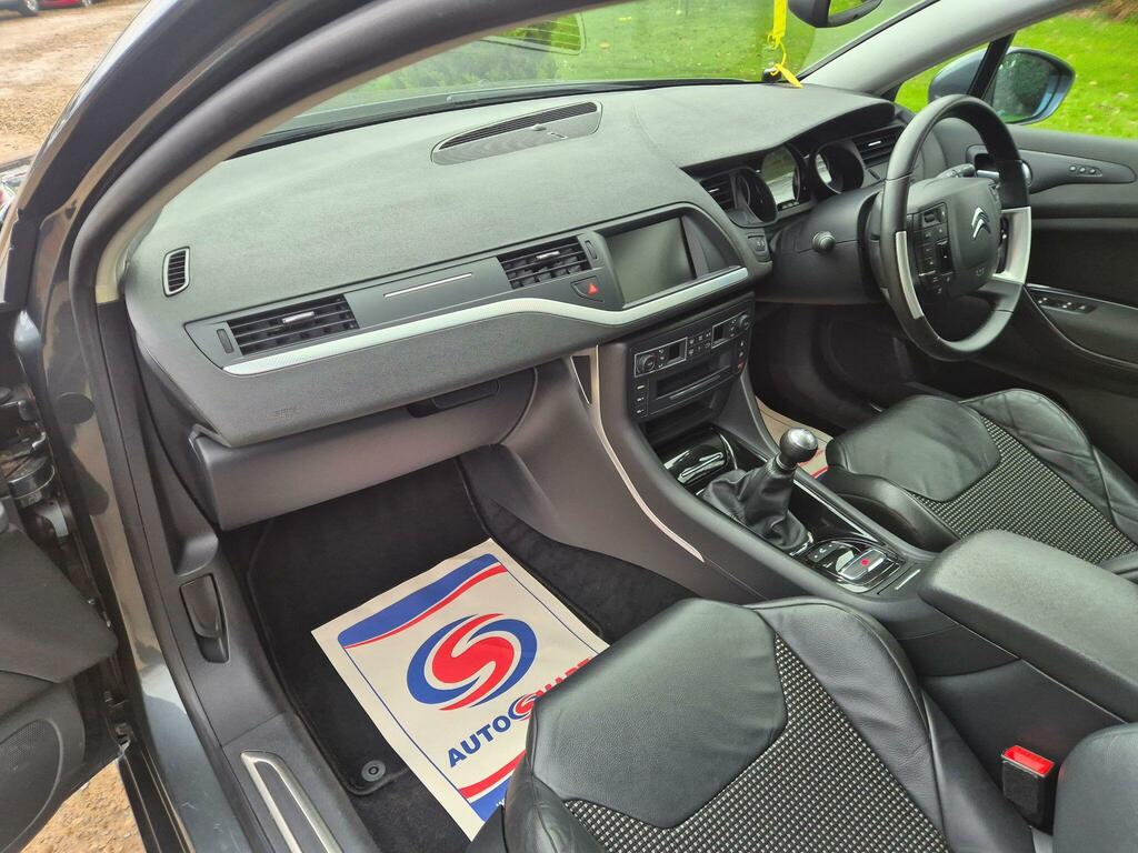 Citroen C5 2.0 Bluehdi Exclusive Techno Pack Tourer Die Grey #6