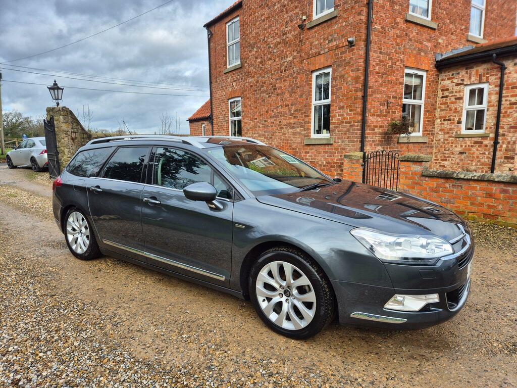 Citroen C5 2.0 Bluehdi Exclusive Techno Pack Tourer Die Grey #4