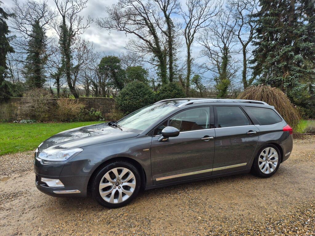 Citroen C5 2.0 Bluehdi Exclusive Techno Pack Tourer Die Grey