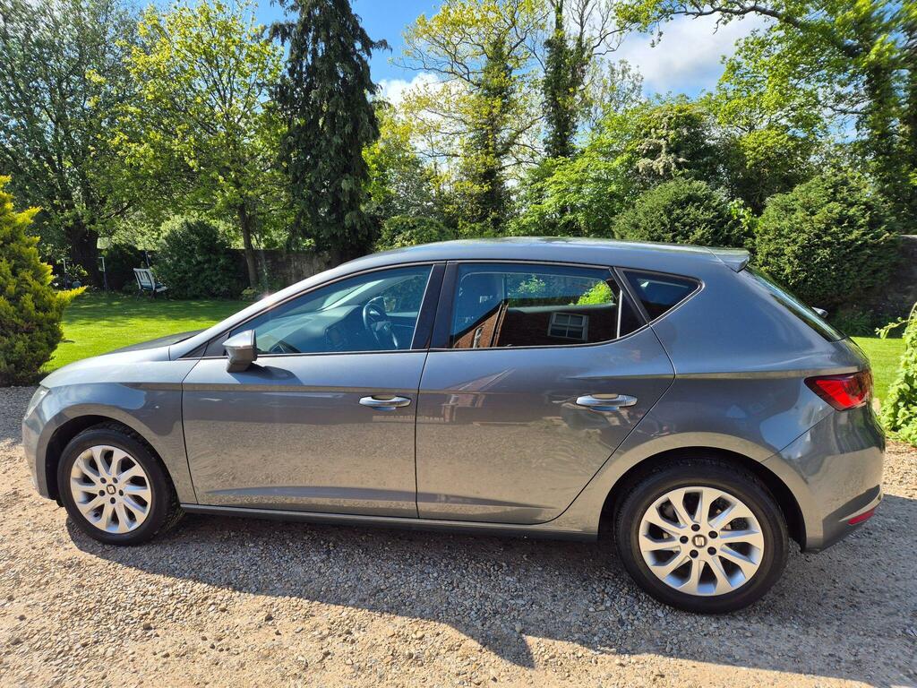 Seat Leon 1.6 Tdi Se Dsg Euro 6 Ss CK16CVY Grey #4