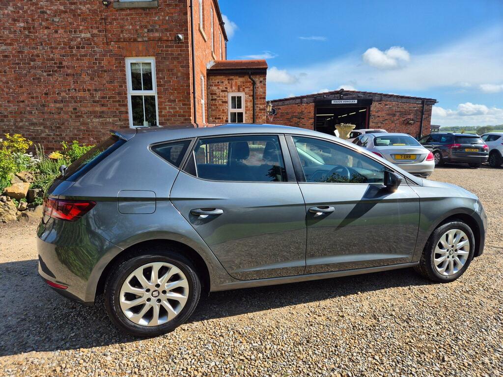 Seat Leon 1.6 Tdi Se Dsg Euro 6 Ss CK16CVY Grey #6