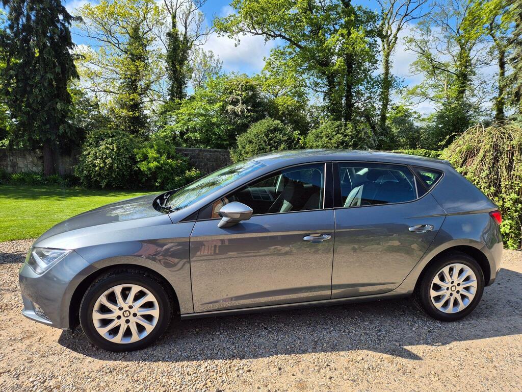 Seat Leon 1.6 Tdi Se Dsg Euro 6 Ss CK16CVY Grey #3